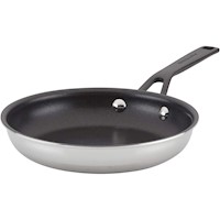 KitchenAid sartén 21 cm, acero inoxidable pulido con revestimiento 5 capas
